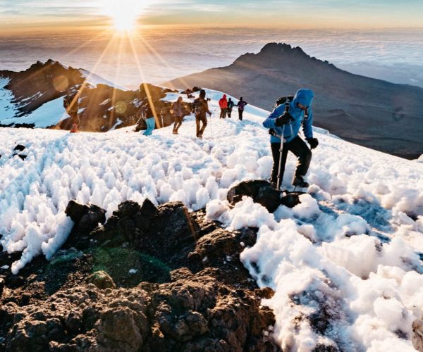 Kilimanjaro rogai route