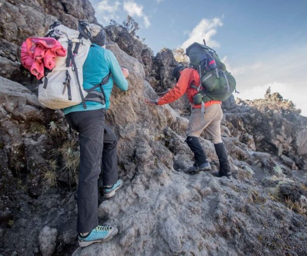 machame hiking