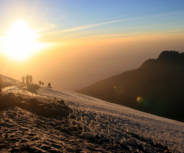 machame route climb