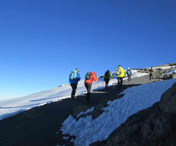 marangu route trek