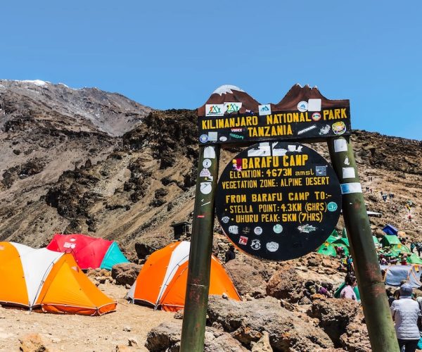 northern ciruit kilimanjaro