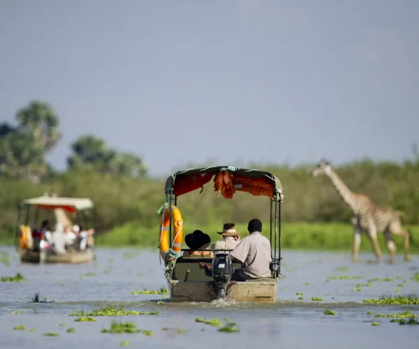 selous-boat-tour